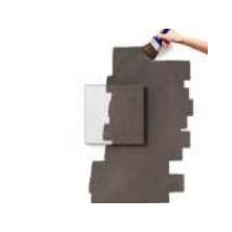 Cover Bianca per personalizzazione MIMIK 20 FLAT M PRISMA 310450 Verniciabile