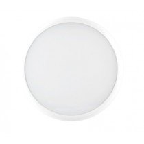 Plafoniera LED 3000/4000K regolabile Bianca Tonda CLY 17W IP65 PRISMA 3116565