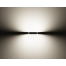 Plafoniera LED 3000K Bianca MASK+ MINI B 16W IP65 PRISMA 3101605 Flusso