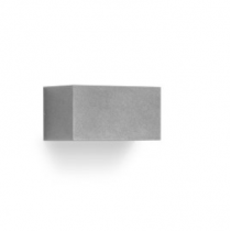 Applique Led da parete Quasar 20 Tech 11W 4000K Grigio Prisma 303535