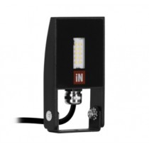 Proiettore LED 3000K Nero SPIDER+ 10 S/EW 10W IP66 PRISMA 3108608