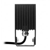 Proiettore LED 3000K Nero SPIDER+ 10 S/EW 10W IP66 PRISMA 3108608 Retro