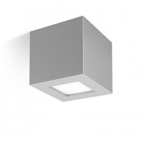 Applique Led da soffitto Quasar 10 Ceiling 6W 4000K Grigio Prisma 304488
