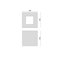 Riferimento dimensioni Quasar 10 Ceiling