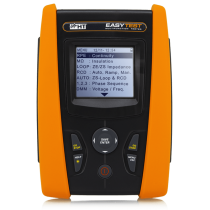 Strumento multifunzione di verifica sicurezza elettrica EASYTEST HV000100