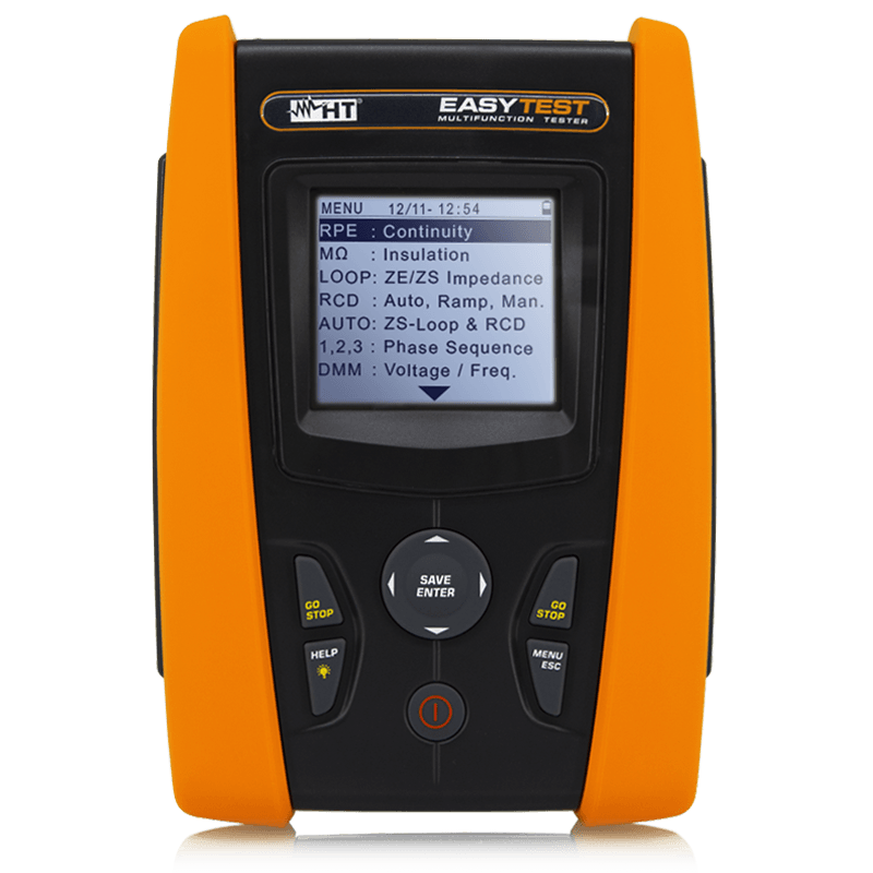 Strumento multifunzione di verifica sicurezza elettrica EASYTEST HV000100