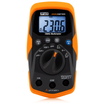 Multimetro TRMS indistruttibile con torcia LED AC/DC 10A 600V IRONMETER HT HR000005