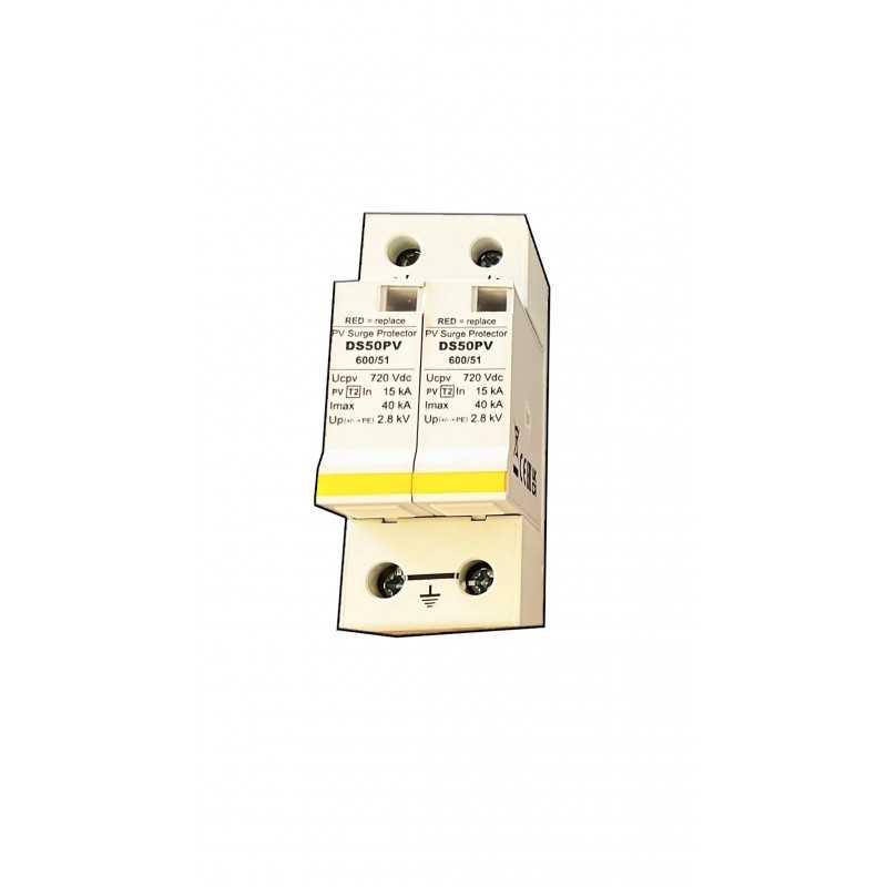 Scaricatore di Sovratensione 2 Poli 600VDC  Arnocanali SF440.600