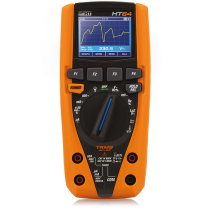 Multimetro TRMS Datalogger Display a colori HT64P con Pinza amperometrica 3000A AC HT HR00064P