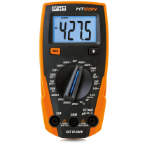 Multimetro digitale compatto Tensione AC/DC 600V Corrente DC 10A HT25N HT HR00025N