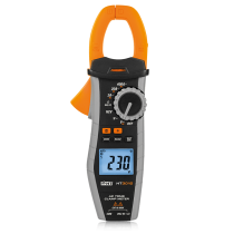 Pinza amperometrica TRMS Corrente AC 400A con Certificato Calibrazione HT3010 HT HP03010C