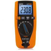 Multimetro TRMS Tensione DC 1500V con sonda K Temperatura HT65 HT HA00065P
