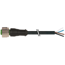 Connettore M12 4 poli femmina 4x0.34mmq Murr Elektronik 7000122216140500