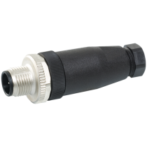 Connettore M12 5 poli Maschio 5x0.75mmq Murr Elektronik 7000127210000000