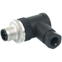 Connettore M12 5 poli Maschio 5x0.75mmq curva a 90 gradi Murr Elektronik 7000128810000000