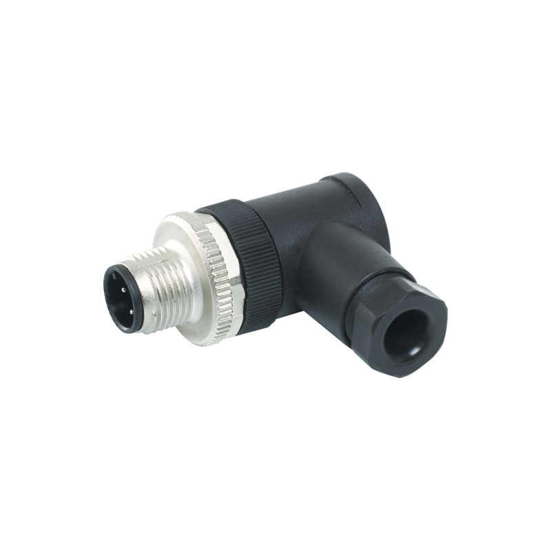 Connettore M12 5 poli Maschio 5x0.75mmq curva a 90 gradi Murr Elektronik 7000128810000000