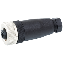 Connettore M12 4 poli Femmina 4x0.75mmq Murr Elektronik 7000129010000000