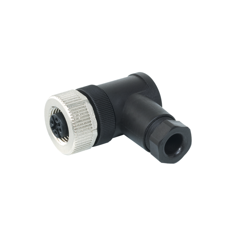 Connettore M12 4 poli Femmina 4x0.75mmq curva a 90 gradi Murr Elektronik 7000129810000000