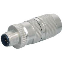 Connettore M12 4 poli Maschio 0.24-0.34mmq Murr Elektronik 7000145210000000