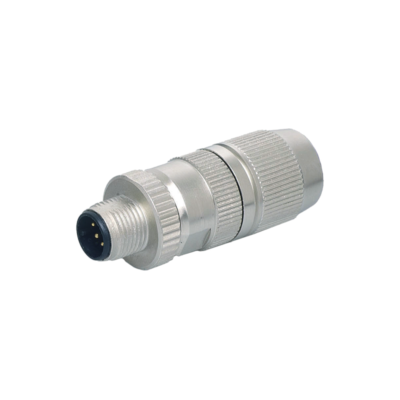 Connettore M12 4 poli Maschio 0.24-0.34mmq Murr Elektronik 7000145210000000