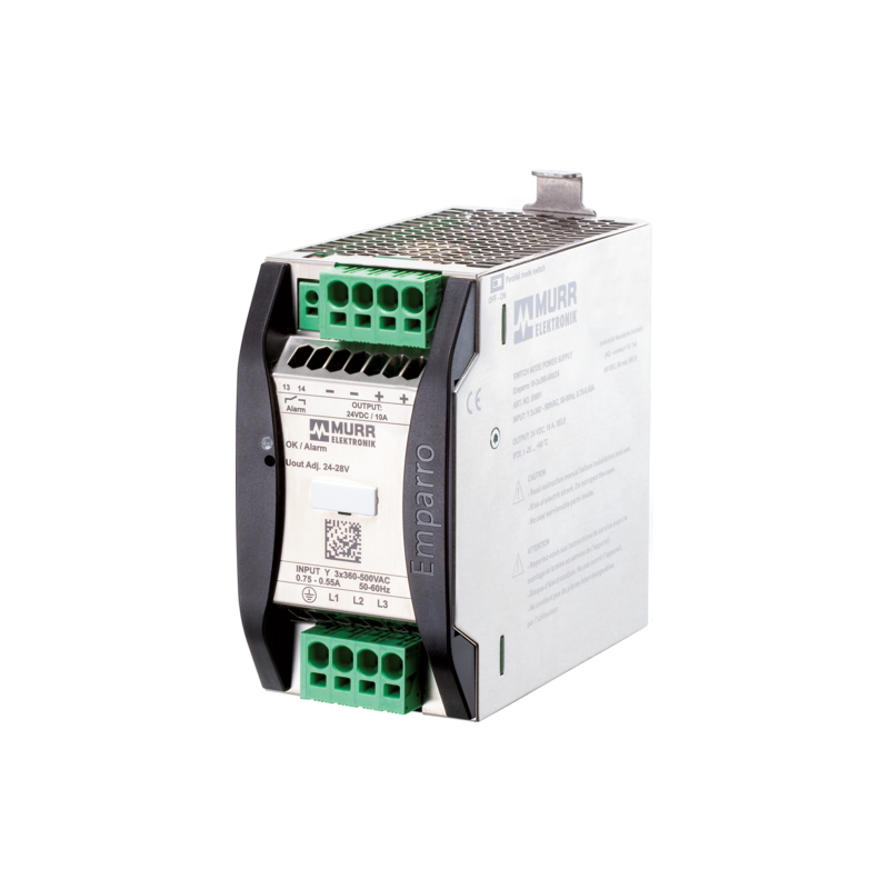 Alimentatore switching Trifase 10A 24Vdc Murr Elektronik Emparro 85691