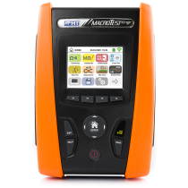 Strumento multifunzione avanzato per verifica sicurezza MACROTESTG3 + RCDX10 HT HV5036PR