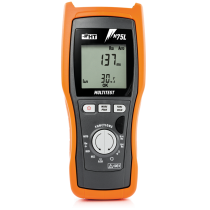 Multimetro TRMS per verifica sicurezza CEI 64-8 M75L HT HV00075L