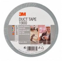 Nastro adesivo Argento 50mm x 50m DUCT TAPE 1900 3M 7000032383