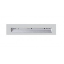 Segnapasso LED 3000K Grigio ad incasso per esterni NEW GREEN XL 9.5W SIDE E5877-LBC