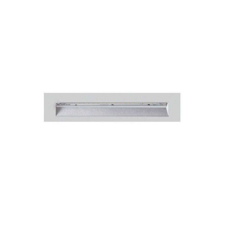 Segnapasso LED 3000K Grigio ad incasso per esterni NEW GREEN XL 9.5W SIDE E5877-LBC