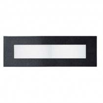 Segnapasso LED 3000K Grigio ad incasso per esterni NEW GREEN M 6W SIDE E5886-LBC