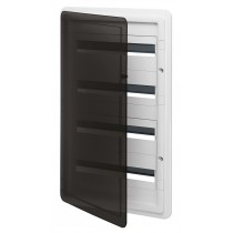 Centralino estetico da incasso IP40 72M fumé Vimar V53172