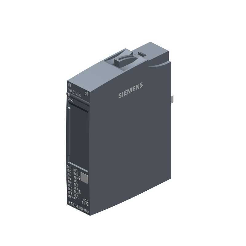 SIMATIC ET 200SP Modulo di ingressi digitali Siemens 6ES71316BH010BA0