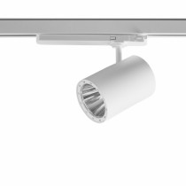 Proiettore LED 3000K 35W Bianco da interno per binario elettrificato BEND XS 2019 SIDE 67308-LBC-60