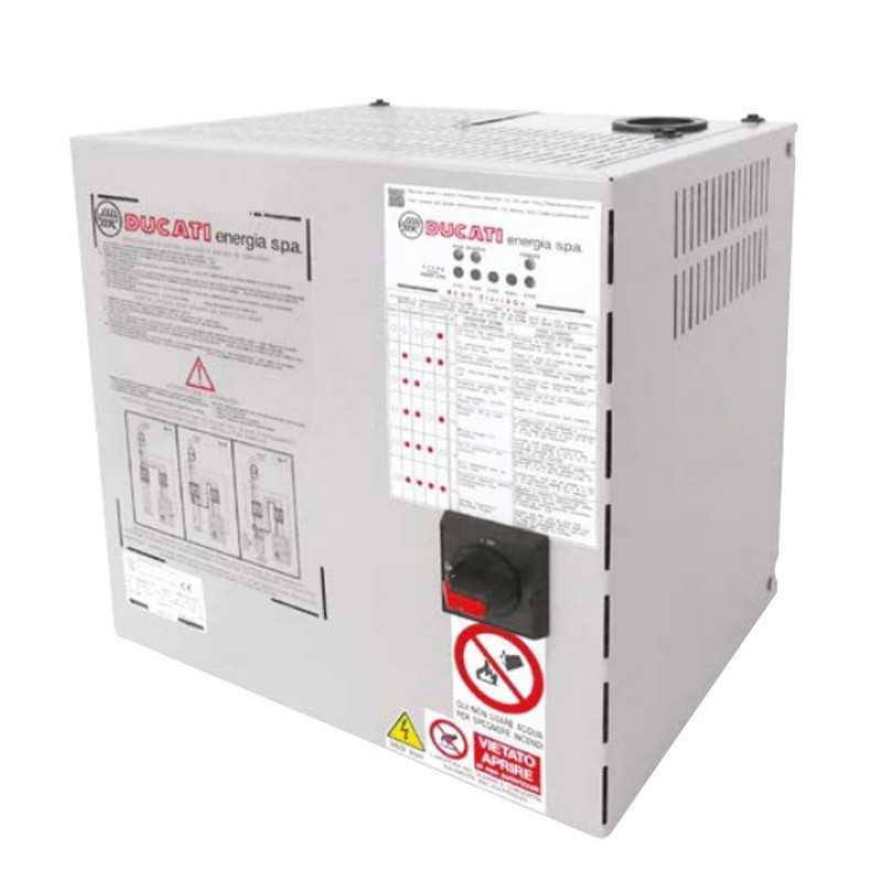 Unità di rifasamento automatico 50-M 50kVAR 415V Ducati Energia 415040055
