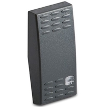 Copritasto semplice illuminabile grigio -Sistema Modo