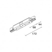 Alimentatore centrale Nero 380V 16A per Binari elettrificati SITRACK SIDE 990782