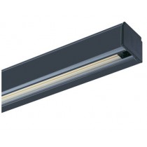 Binario elettrificato Trifase-Monofase per interni Nero 2Mt 380V 16A SITRACK SIDE 25202