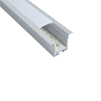 Diffusore opaco di 2 metri per profilo ad incasso PRINC-M Lampo PRDF-S