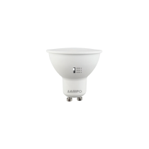 Lampada LED SMD 8W Tricolor 3000-4000-6000K 175-265V GU10 LAMPO DIKLED8W230VMC