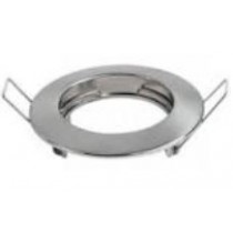 Faretto ad incasso orientabile Cromo LED 50W 230V IP20 per lampade GU10 LAMPO DIKOR230/CR/SL