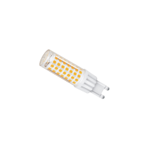 Lampada LED 3000K G9 5W 230V LAMPO G9LED7WBC