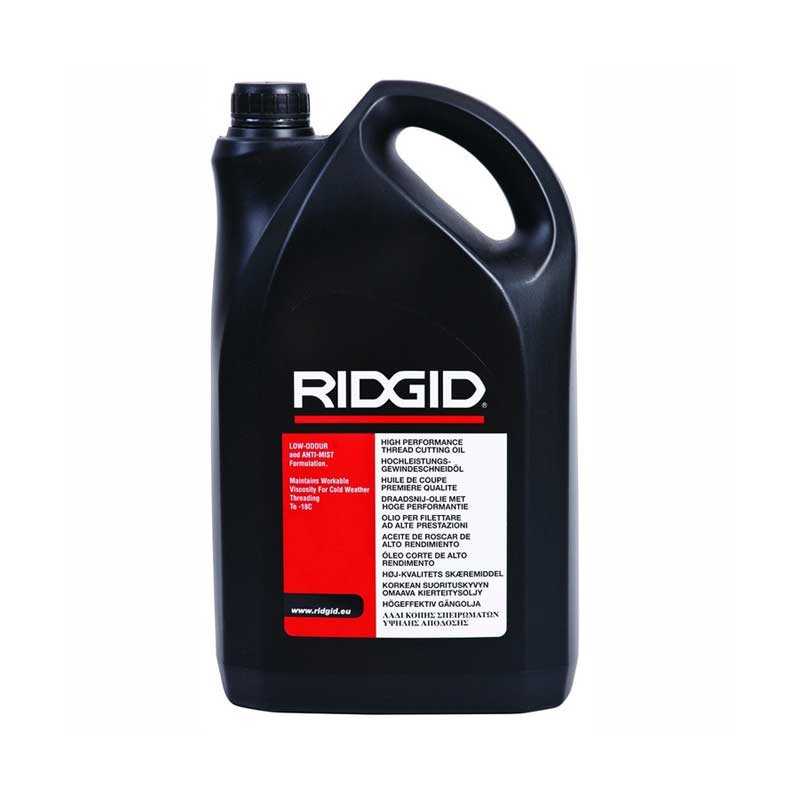 Olio da taglio per filettatura ad alte prestazioni 5 litri Ridgid 11931