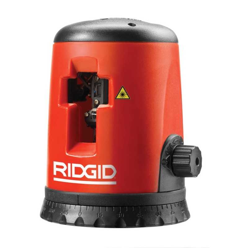Livella laser auto livellante micro CL-100 con treppiedi Ridgid 38758