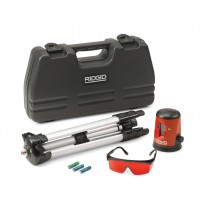 Kit Livella laser auto livellante micro CL-100 con treppiedi Ridgid 38758