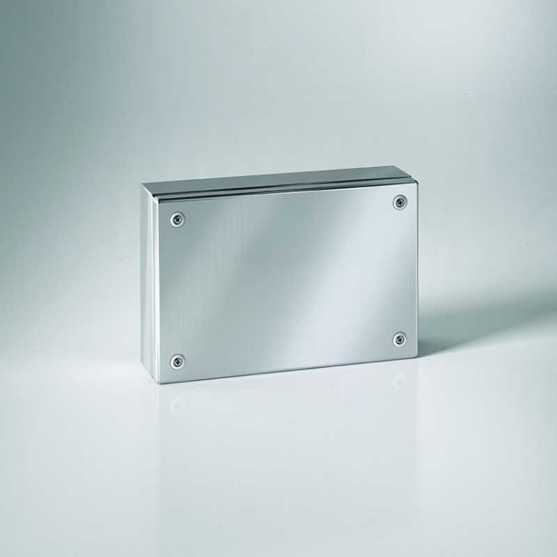 Cassetta di derivazione Inox con viti antisfilamento 300x300x120mm IP66 ETA EGRAN3-312X