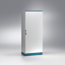 Armadio monoblocco in acciaio con porta per automazione industriale 800x1609x414mm IP66 ETA EMOX081604PR