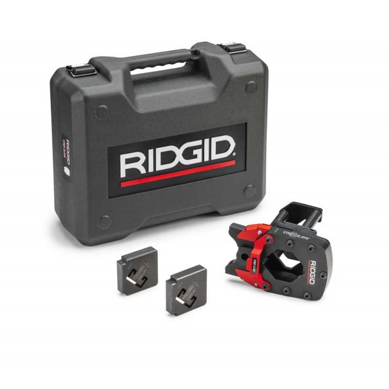 Kit Cesoia StrutSlayr con cassetta e inserti 41x41mm Ridgid 64058