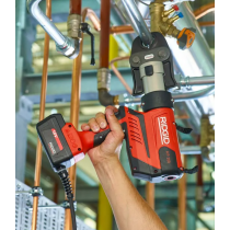 Applicazione pressatrice con cavo di 5 metri RP350 senza ganasce 230V Ridgid 67123