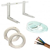 Kit installazione climatizzatori 9000 e 12000 Btu
